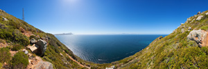 Cape Point East Slope Panorama (VR)